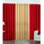Geo Nature HOME DCOR Eyelet door Six Curtains 4X7 (CSR097)