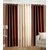 Geo Nature HOME DCOR Eyelet door Six Curtains 4X7 (CSR099)