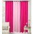 Geo Nature HOME DCOR Eyelet door Six Curtains 4X7 (CSR106)