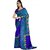 Rahasya Women Checks Art Silk Printed Saree