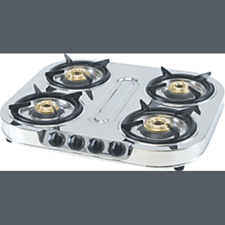 platinum gas cooktop