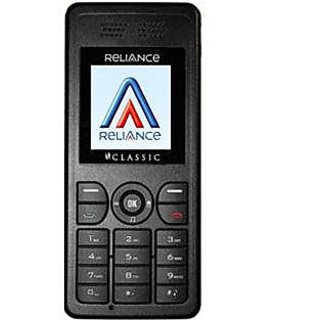 Reliance Classic 762 Unlocked Cdma Mobile