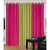 Geo Nature HOME DCOR Eyelet door Six Curtains 4X7 (6CSR102)