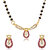 Mahi Gold Plated Bliss Mangalsutra Set with CZ for Women NL1103516G