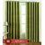 Geo Nature DESIGN HOME Eyelet green door curtains set of 2 (C1R010)