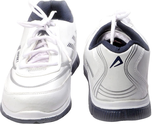 Buy Ajanta Men White Sports Shoe Online 