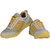 Indian Style Mens Yellow Badminton Shoes