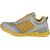 Indian Style Mens Yellow Badminton Shoes