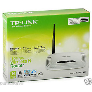 Buy TP-LINK TL-WR720N V1 150Mbps 1-WAN 2-LAN port Wireless N Router ...