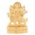 Gold Plated Durga Mata Idol - Suitable for Car or Home