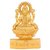 Gold Plated Laxmiji Idol - Suitable for Car or Home