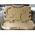 Multipurpose Universal Car Back Seat Dining Tray - Beige (Set of 1 )