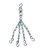 Xpeed Four Strand Chain Set (Used for Hanging Bag)