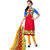 Drapes Multicolor Cotton Printed Salwar Suit Dress Material (Unstitched)