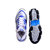 Firefly Full Rubber Cricket Shoe Warrior In Blue  White