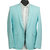 Blackthread Sky Blue Colour - Classic Blazer For Mens