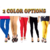 Combo of 5 Leggings Assorted Colors