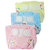 EIO Washable Reusable Pocket Nappy Diaper with Inserts Pack of 3 (0-6 Months)