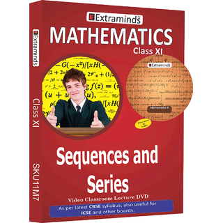 Extraminds Class XI - Maths - Title 7