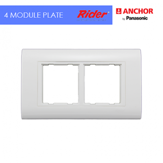 Anchor Rider 4 Modular Frame Regency Series White (05 Pcs)