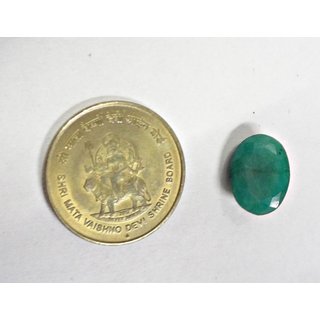 emerald -real emerald Pachu  gemstone  6.30 carate with certification