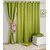 Geo Nature Eyelet green bamboo door three Curtains 4X7 (CR074)