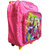 Butterfly Waterproof Princess Barbie Pink 15 School Trolley Backpack