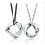 Combo of 925 Sterling Silver High Quality lovers Floating Pendant Locket Charms