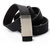 2016 New Fashion Mens Automatic Leather Formal Waist Strap Belts Buckle Silver
