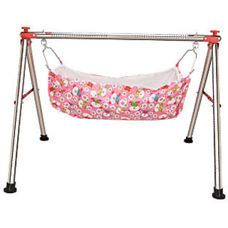 Buy SMART BABY PRODUCTS STAINLESS STEEEL ROUND PIPE FOLDING BABY