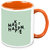 Homesogood Make It Happen Office Quote White Ceramic Coffee Mug - 325 Ml