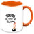 Homesogood Transform Your Thinking Office Quote White Ceramic Coffee Mug - 325 Ml