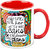 Homesogood Turn Your CanT To Can Office Quote White Ceramic Coffee Mug - 325 Ml
