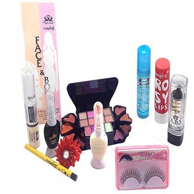 ADS 10 In 1 New Makeup Combo Set