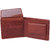 Mens Tan Genuine Leather Wallet