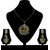 Zaveri Pearls Temple Collection Necklace Set-ZPFK4236