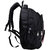F Gear Black Polyester Casual Backpacks Backpack