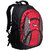 F Gear Midus Black Red Backpack Bag