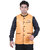 Getabhi Stylish Orange Cotton Modi Jacket