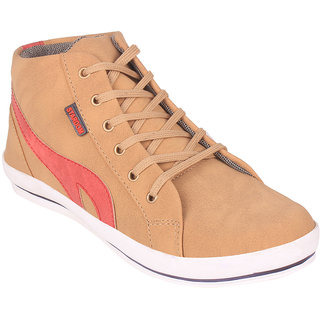 Stardom Mens Beige Casual Shoes