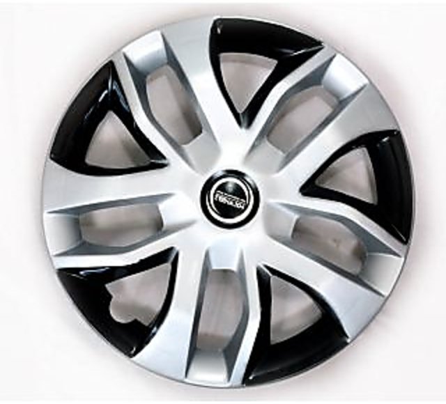 Buy PRIGAN 12 Inch Black Silver Wheel Cover (Available in 12, 13