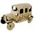 Brass Antique Showpiece Car TUK TUK  HALF PIZZA ART