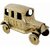 Brass Antique Showpiece Car TUK TUK  HALF PIZZA ART