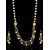 Zaveri Pearls Pearl bead Mala Necklace Set-ZPFK4867