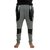 Mens Hip hop track pants in sweat  with leather patch at pocket   and knee.