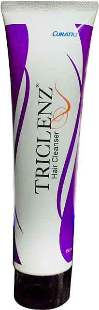 Buy Curatio Sulphatefree Triclenz Hair Cleanser Online at best price   HealthurWealth