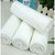 Akash Ganga Super Soft White Face Towel (4 Pieces)