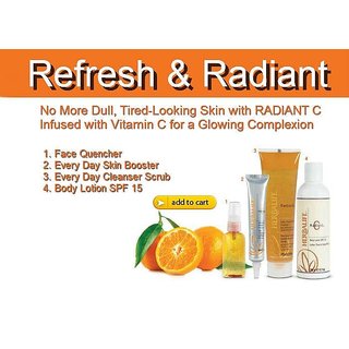 Refresh & Radiant Herbal Facial Scrub Kit