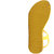 Flat Yellow Fashion Girls Sandal