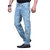 X-Cross Men's Multicolor Slim Fit Jeans